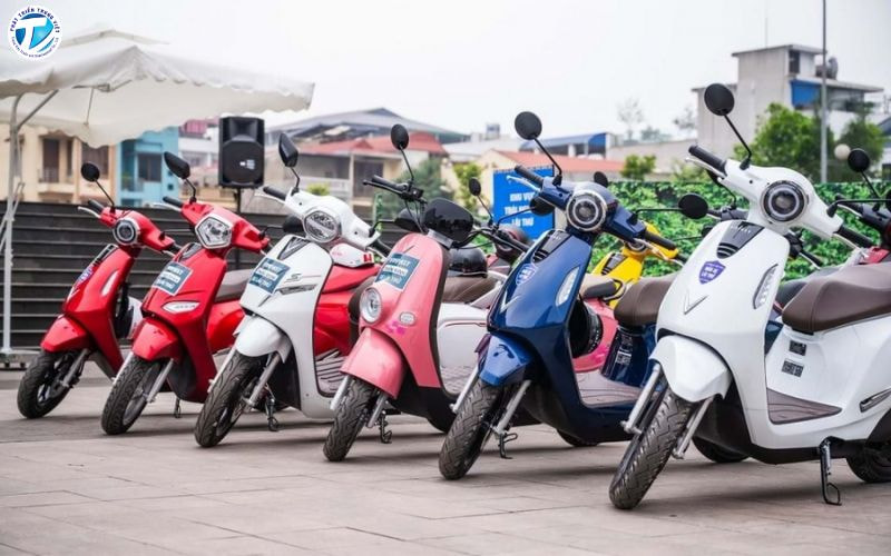 Xe máy điện thân thiện với môi trường